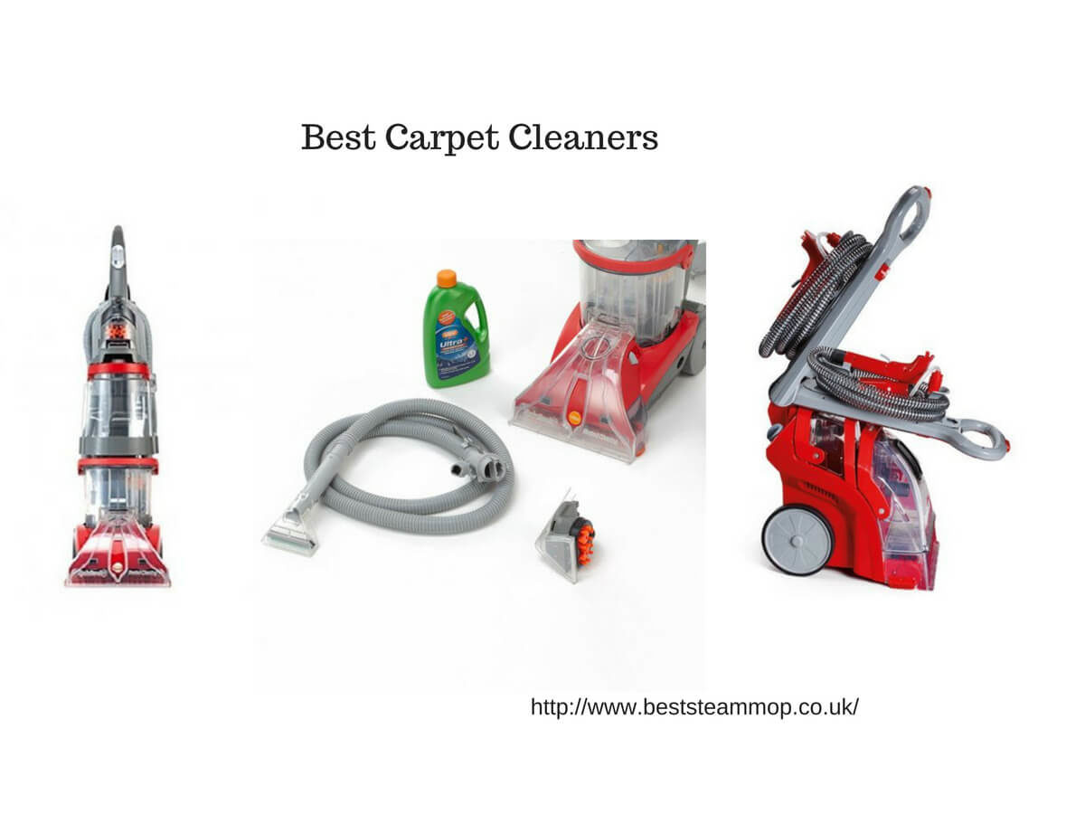 The Best carpet cleaner and washers.