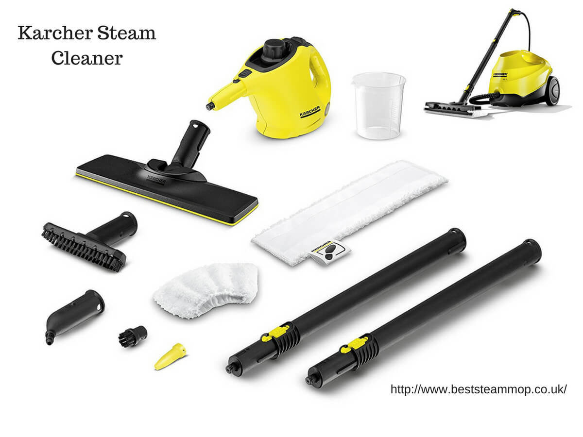 Karcher Steam Cleaner Reviews SC1 vs SC2 vs SC3 vs SC4 vs SC5