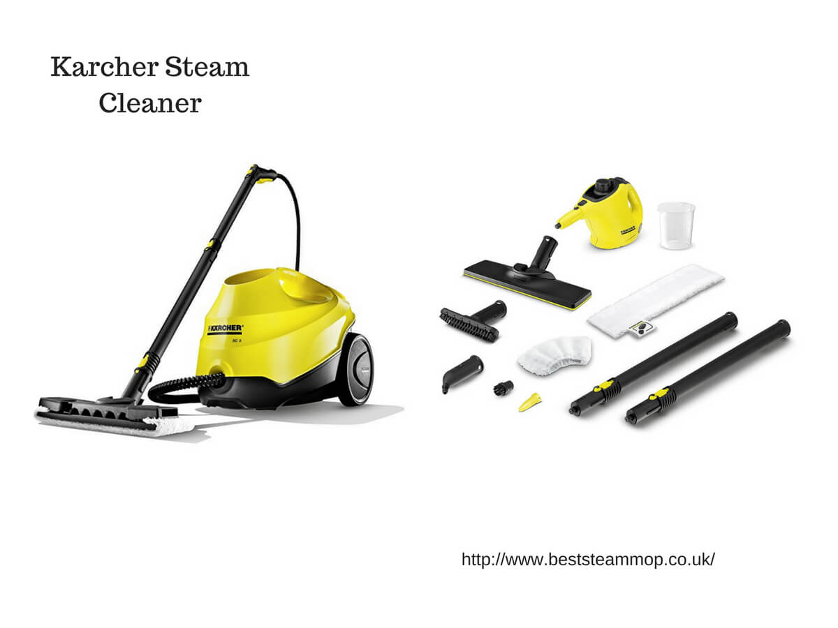 Karcher Steam Cleaner Reviews SC1 vs SC2 vs SC3 vs SC4 vs SC5Best