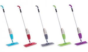best spray mop with microfibre pads for hardwood flooring