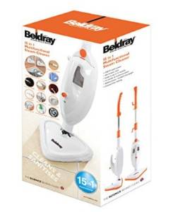 Beldray 15 in 1 Steam Cleaner
