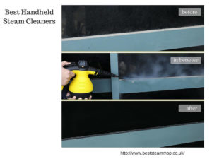 The 5 Best Handheld Steam Cleaners 
