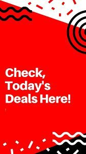 Today's Deals 