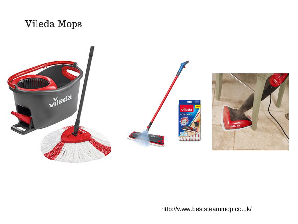 Vileda Mop Reviews : Best Floor Mop and Bucket vs Steam Cleaner