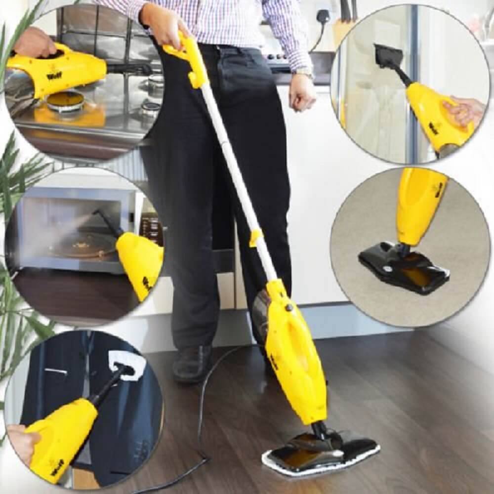 Best 5 in 1 Steam Mop Reviews 2019